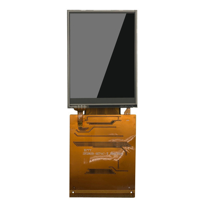angle de visualisation de l'affichage QVGA IPS de 240x320 2,8 TFT LCD plein avec l'interface de RVB MCU