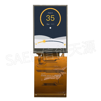 angle de visualisation de l'affichage QVGA IPS de 240x320 2,8 TFT LCD plein avec l'interface de RVB MCU