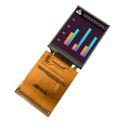 Plein angle de visualisation de 2,8 de pouce QVGA 240x320 Dots Resolution Industrial TFT d'affichage de module IPS de mode hauteur