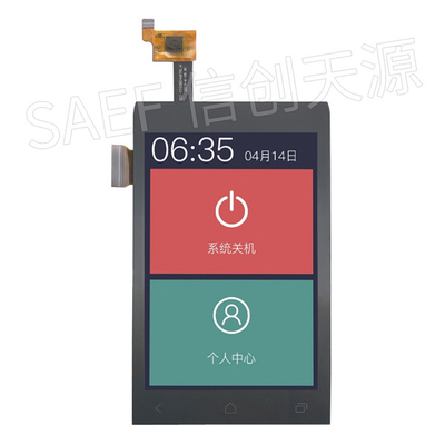 Écran TFT tactile PCAP 3,5 pouces HVGA 320x480 Écran ILI9488 Interface MCU