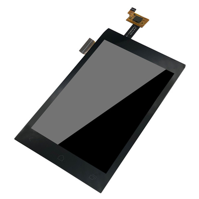 Affichage TFT tactile PCAP, écran LCD TFT 8 bits RVB, écran LCD 320x480