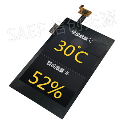 Affichage TFT tactile PCAP, écran LCD TFT 8 bits RVB, écran LCD 320x480