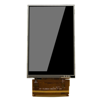 Type de 16 des bits 3.2V TFT LCD de l'affichage 320x480 TN de portrait avec le contre-jour blanc de LED