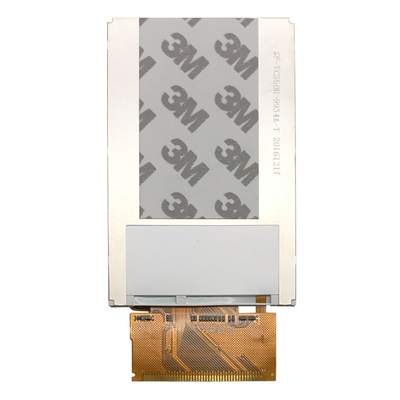 Type de 16 des bits 3.2V TFT LCD de l'affichage 320x480 TN de portrait avec le contre-jour blanc de LED