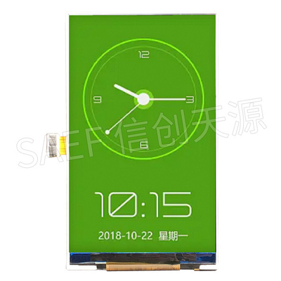 Affichage LCD TFT de 4 pouces DSI MIPI 480x800 IPS 2.8V Certificat REACH RoHS