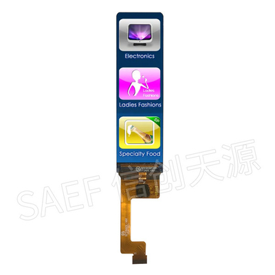 l'affichage fait sur commande 282x960 d'affichage à cristaux liquides de TFT de 3,19 pouces pointille l'interface de ST7701S MIPI