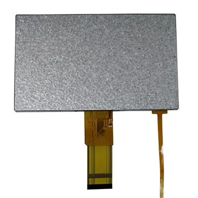 7&quot; écran de visualisation de 800x480 TN TFT, panneau industriel d'écran tactile de 50 bornes RVB
