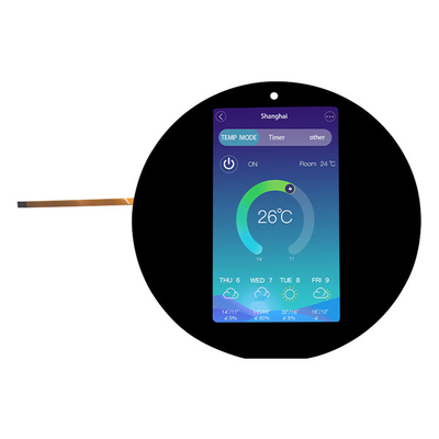 720x1280 pointille le module de TFT LCD de 5 pouces montre l'interface d'ILI9881C MIPI