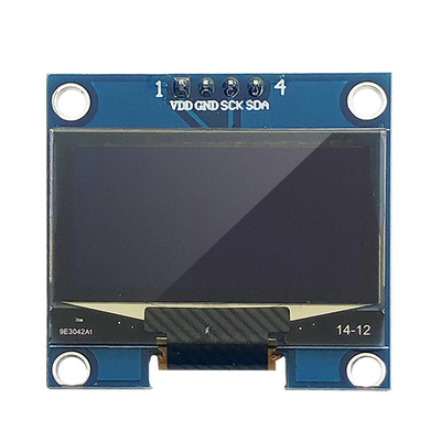 Pouce passif I2C OLED de Matrix 1,3 montrent des goupilles de la carte PCB 4 de la DENT 128x64