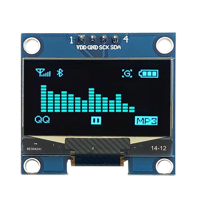Pouce passif I2C OLED de Matrix 1,3 montrent des goupilles de la carte PCB 4 de la DENT 128x64