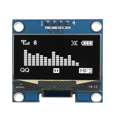 Pouce passif I2C OLED de Matrix 1,3 montrent des goupilles de la carte PCB 4 de la DENT 128x64