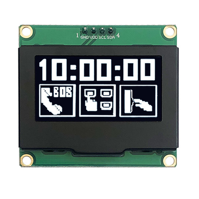 1.54 pouces I2C Interface SSD1309 Affichage graphique OLED avec zone active 35,06 x 17,52 mm Résolution 128x64