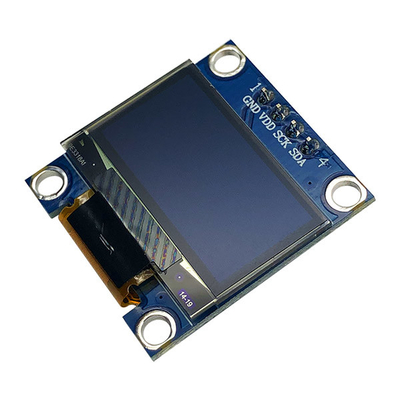 0Écran OLED de 96 pouces avec carte de commande I2C à 4 broches