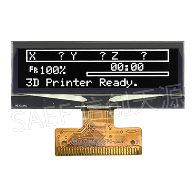 Module d'affichage OLED de 2 pouces de qualité industrielle 128x32 Interface graphique SPI I2C