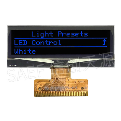 Module d'affichage OLED de 2 pouces de qualité industrielle 128x32 Interface graphique SPI I2C
