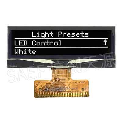 Module d'affichage OLED de 2 pouces de qualité industrielle 128x32 Interface graphique SPI I2C
