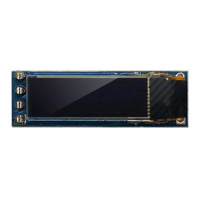 4 pouce I2C IIC SSD1306 3V 5V du module 0,69 d'affichage des goupilles 96x16 OLED compatible