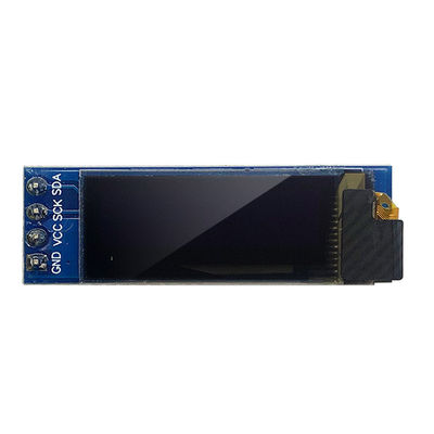 Module d'affichage OLED 128x32 0,91 pouce 4 broches | Circuit intégré pilote SSD1306 | Interface I2C
