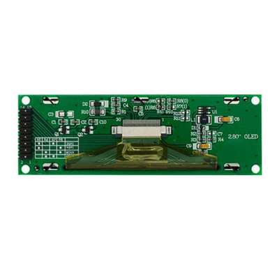 2,8 affichage de pouce 256x64 OLED avec l'interface 8080 16 Grey Scale Screen de SPI 6800