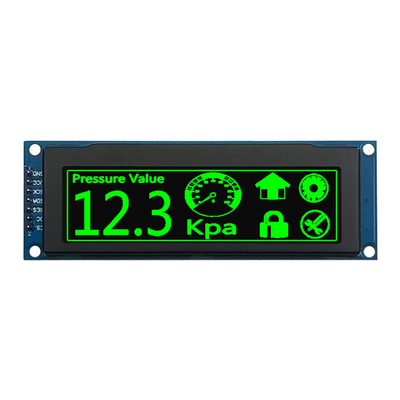 Module 3,12&quot; d'affichage de COF 256x64 OLED puissance 3.3V à fond gris de pouce 16