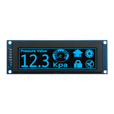 Module 3,12&quot; d'affichage de COF 256x64 OLED puissance 3.3V à fond gris de pouce 16