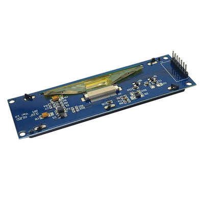3.12 pouces affichage graphique OLED 256x64 Dot SPI Interface polices blanches / bleues / jaunes / vertes
