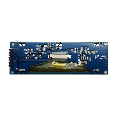 Module 3,12&quot; d'affichage de COF 256x64 OLED puissance 3.3V à fond gris de pouce 16