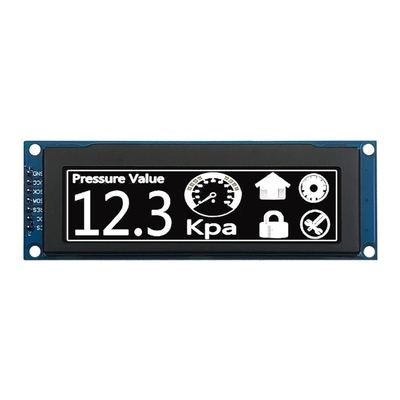 3.12 pouces affichage graphique OLED 256x64 Dot SPI Interface polices blanches / bleues / jaunes / vertes