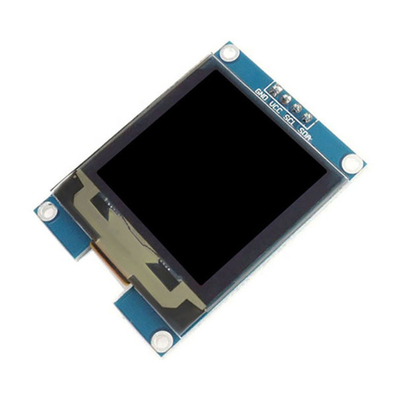 1Module de panneau d'affichage OLED de 5 pouces 128x128 pixels 4 broches Interface I2C avec contrôleur d'affichage LED