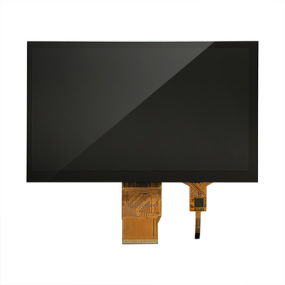 Affichage TFT de qualité industrielle de 7 pouces 1024X600 points Interface RVB avec CTP
