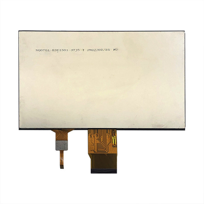 Affichage TFT de qualité industrielle de 7 pouces 1024X600 points Interface RVB avec CTP