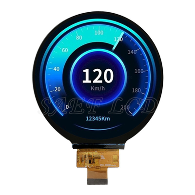 Affichage LCD TFT rond de 4 pouces (720x720 points) avec interface MIPI à 4 voies
