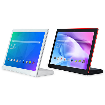 Écran tactile de bureau Android de 14 pouces Affichage publicitaire Moniteur POE en forme de L