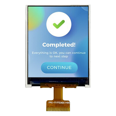 Portrait Affichage LCD TFT de 1,77 pouce SPI 128x160 ST7735 Écran tactile du pilote en option, écran LCD TFT de 1,77 pouce
