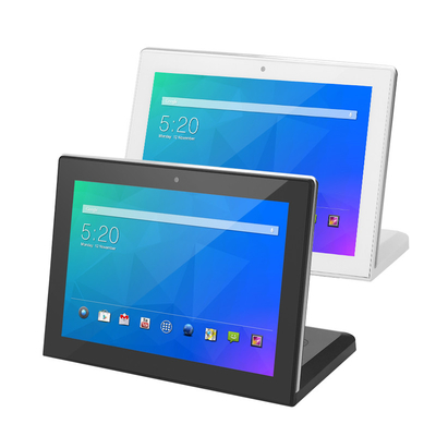 10.1 pouces Android Touch Tout-en-Une Machine Ips Full Angle en forme de L Utilisé pour la commande de restaurant