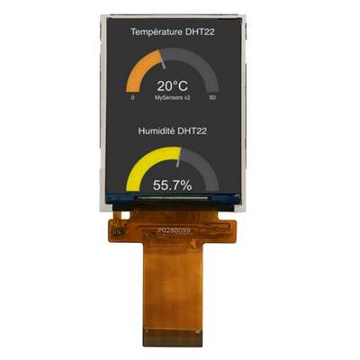 2.8 pouces 480X640 points Module d'affichage LCD TFT industriel Interface RGB, Chine 2,8 pouces TFT fabricant fournisseur