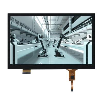 Écran tactile LCD TFT industriel de 7 pouces, avec une capacité de 1024 x 600 points