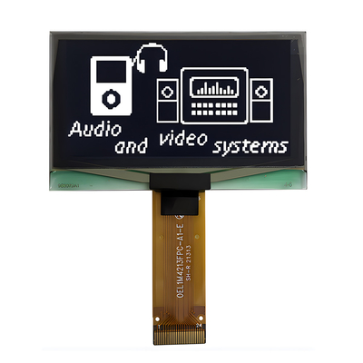Module monochrome d'affichage d'OLED 2,42 interface verte jaune bleue blanche de pouce 6800 8080
