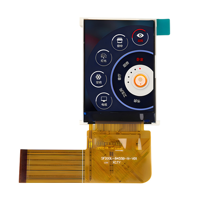 écran de 240x320 IPS TFT LCD, affichage de TFT de 2 pouces avec l'interface de SPI RVB