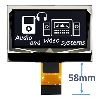 1Module d'affichage OLED de 3 pouces 128x64 16 broches ZIF Connexion CH1116 pilote