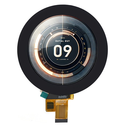 3Affichage LCD circulaire de 0,4 pouce Affichage rond de qualité automobile 800 x 800 pixels
