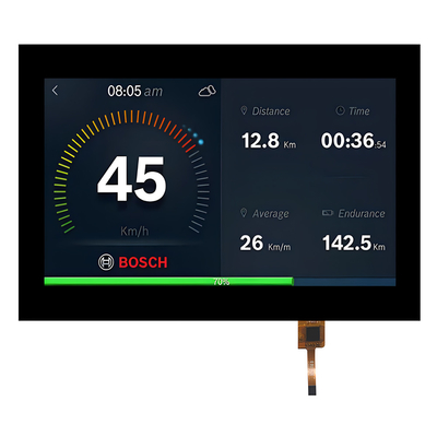 Gorilla Touch Glass 7 pouces écran PCAP TFT 1024x600 Interface MIPI