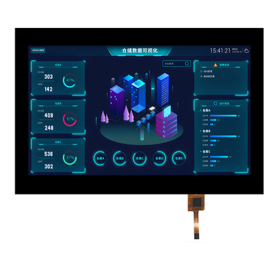 Écran tactile TFT de 7 pouces avec IK08 Konning Gorilla 2 verre de couverture, dureté de surface> 7H