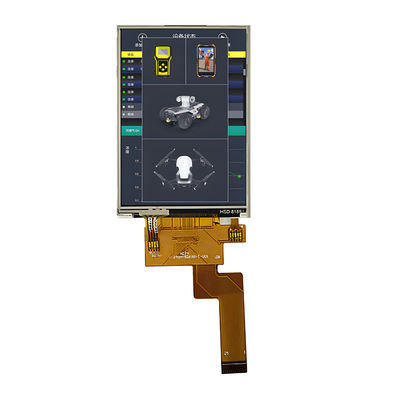 Module LCD TFT IPS 2,4 pouces avec écran tactile RTP | 240x320, Interface MCU, Qualité industrielle