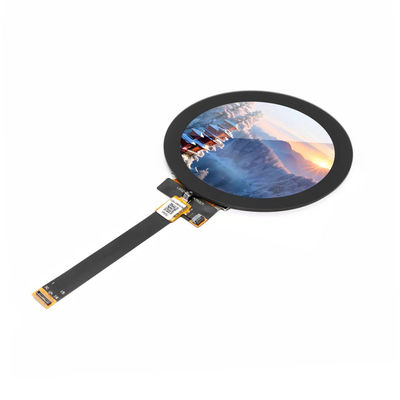 2.8 pouces 480x480 affichage LCD TFT rond IPS écran tactile circulaire capacitif Interface RVB