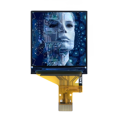 1.3 pouces IPS TFT LCD SPI Interface 240x240 Dot 12 épingles Affichage carré