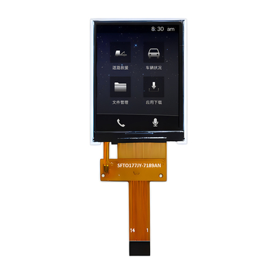 1Affichage LCD TFT de 77 pouces SPI Interface sérielle 262K Écran plein couleur