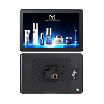 10.1 pouces Smart Home Central Control Tablet RK3566 Android 11/13 POE Panneau tactile avec lumière LED
