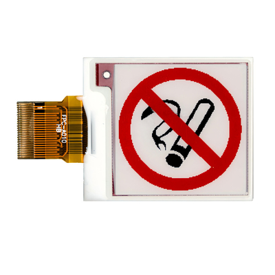E-Ink 1,54 pouces 200X200 EPD 3 couleurs BWR Affichage en papier électronique Spi Interface 24 broches
