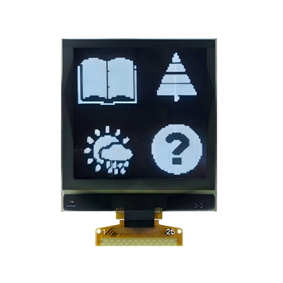 1.5 pouces OLED Module - 128x128 Monochrome blanc et bleu pour l'IdO